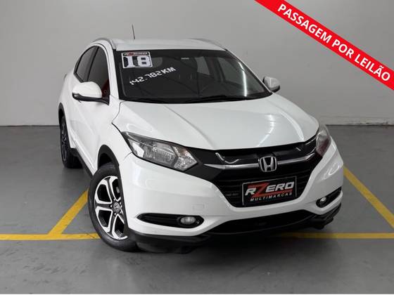 HONDA HR-V 1.8 16V FLEX EXL 4P AUTOMÁTICO HONDA HR-V 1.8 16V FLEX EXL 4P AUTOMÁTICO